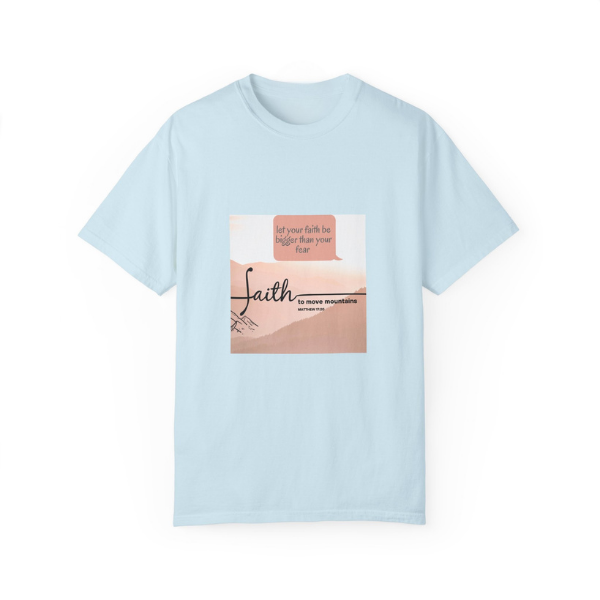Bethel Provision Christian T-Shirt - Faith to move mountains