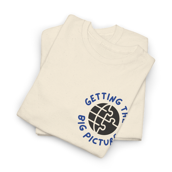 Custom t shirt - Big Picture (Contact directly for bulk pricing,Sizes)