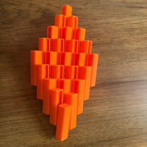 3d printed cube fidget