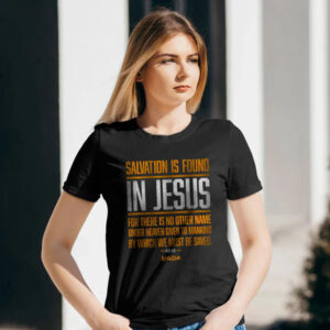 kerusso christian t shirt salvation in jesus