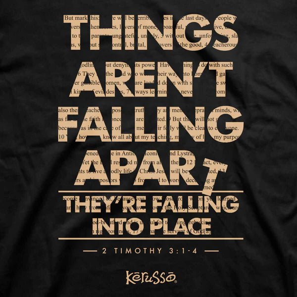 kerusso christian t shirt things falling apart kerusso christian t shirt things falling apart