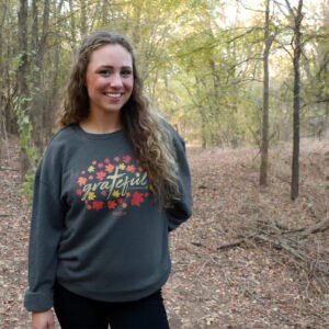 kerusso womens sweatshirt grateful