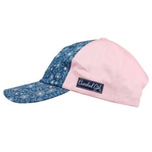 cherished girl cap love like jesus floral