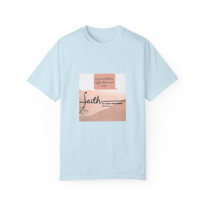 bethel provision christian t shirt faith to move mountains