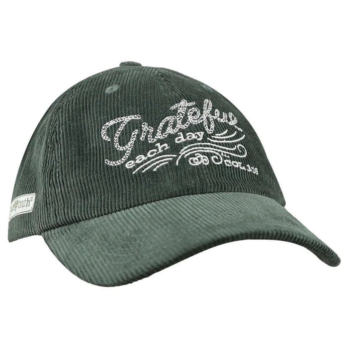 grace & truth womens cap grateful each day grace & truth womens cap grateful each day