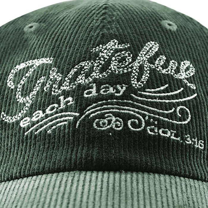 grace & truth womens cap grateful each day grace & truth womens cap grateful each day