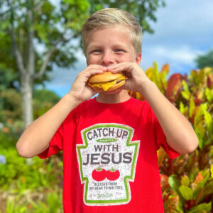 kerusso kids t shirt catch up