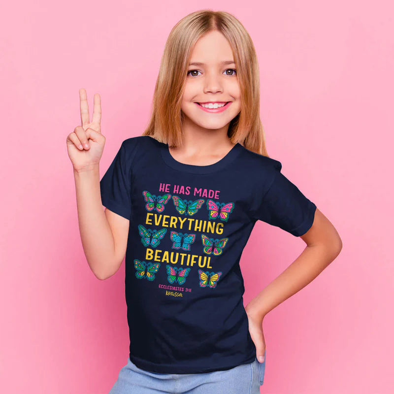 kerusso kids t shirt everything is beautiful