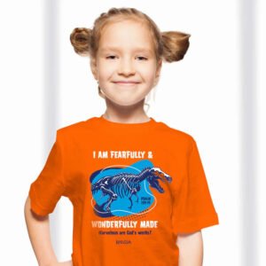 kerusso kids t shirt wonderfully made dinosaur