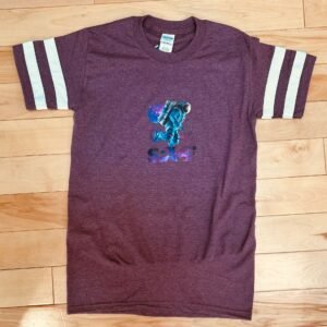 heavy cotton™ adult victory t shirt astro inspired space graphic