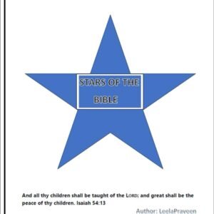 sunday class book on stars of the bible