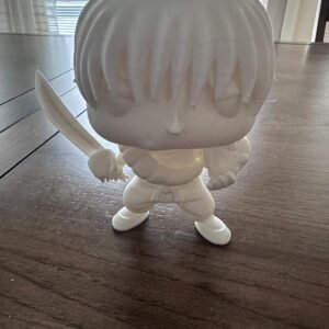 toji statue anime