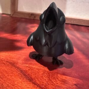cute crow toy